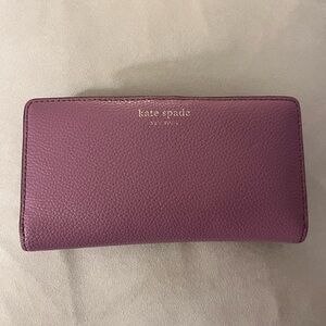 Pink Kate Spade Wallet